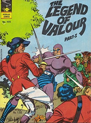 Download Indrajal Comics-405-Flash Gordon & Phantom (Gem): The Legend Of Valour Part-1 (1982) - Lee Falk | ePub