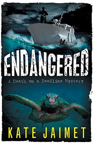 Read Online Endangered: Mystery on the Daily News Beat (A Death on a Deadline Mystery Book 1) - Kate Jaimet | ePub