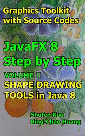 Download SHAPE DRAWING TOOLS in Java 8: JavaFX 8 Tutorial (Coding in JavaFX Step by Step Build Graphics Toolkit Book 2) - Shufen Kuo | ePub