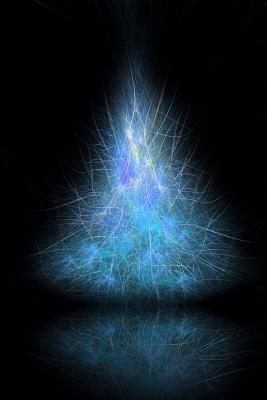 Read Blue Christmas Tree Fractal Art Journal: 150 Page Lined Notebook/Diary -  | ePub