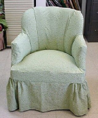 Download A Channel Back Chair with no Seat Cushion: photos and instructions advanced skills (Making Slipcovers the Professional Way Book 10) - Pat Reese | PDF