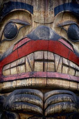 Read Online The Face of the Totem Pole: Blank 150 Page Lined Journal for Your Thoughts, Ideas, and Inspiration -  file in ePub