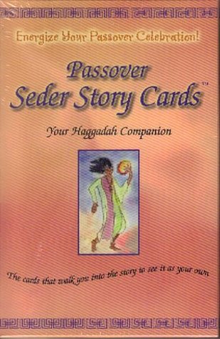 Read Online Passover Seder Story Cards: Your Haggadah Companion (The Cards That Walk You Into the Story To See It As Your Own.) - Joy Leslie Gordon | ePub