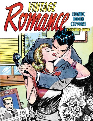 Full Download Vintage Romance Comic Book Covers Coloring Book - IDW Publishing file in ePub