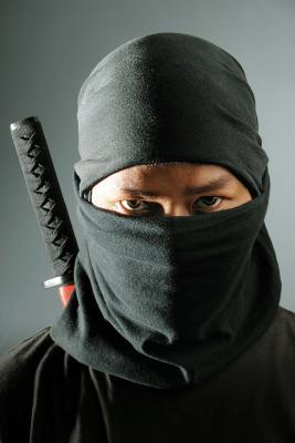 Download Ninja Portrait Journal: 150 Page Lined Notebook/Diary -  | PDF