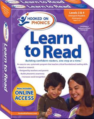 Read Hooked on Phonics Learn to Read - Levels 34 Complete: Emergent Readers (Kindergarten   Ages 4-6) - Hooked on Phonics | PDF
