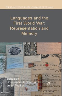 Read Languages and the First World War: Representation and Memory - Christophe Declercq file in ePub