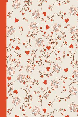 Download Dot Journal: Pink Flowers and Hearts 6x9: Journal with Dotted Pages -  file in ePub