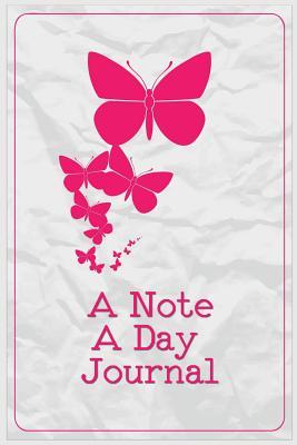 Download A Note a Day Journal: 5 Years of Memories, Blank Date No Month, 6 X 9, 365 Lined Pages -  file in ePub