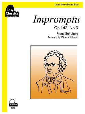 Full Download Easy Classics -- Impromptu, Op. 142, No. 3: Level 3, Sheet - Franz Schubert file in PDF