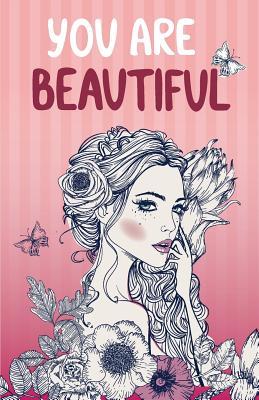 Read Online You Are Beautiful, Self Esteem Quote for Girl, Pink Portrait Face Women (Composition Book Journal and Diary): Inspirational Quotes Journal Notebook, Dot Grid (110 Pages, 5.5x8.5) - Inspiration Life Quotes | ePub