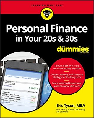 Read Online Personal Finance in Your 20s and 30s For Dummies - Eric Tyson file in ePub