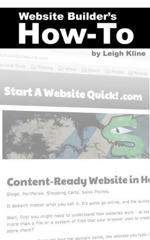 Read Website Builder's How-To (Website HowTo's Book 1) - Leigh Kline file in ePub
