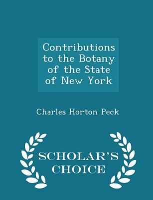 Read Contributions to the Botany of the State of New York - Charles H. Peck file in PDF