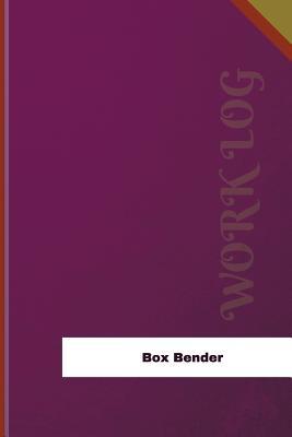 Read Online Box Bender Work Log: Work Journal, Work Diary, Log - 126 Pages, 6 X 9 Inches - Orange Logs file in ePub