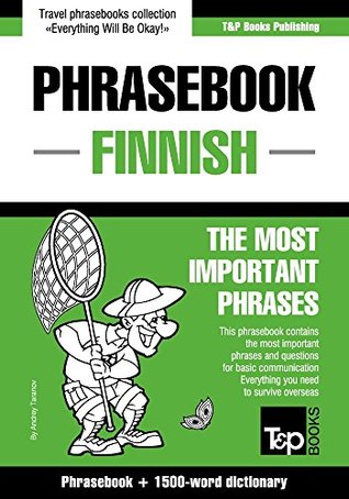 Download English-Finnish phrasebook and 1500-word dictionary - Andrey Taranov | ePub