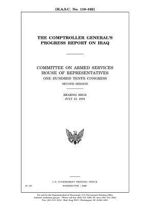 Full Download The Comptroller General's Progress Report on Iraq: / - U.S. Congress file in PDF