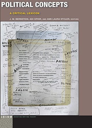 Full Download Political Concepts: A Critical Lexicon (Idiom: Inventing Writing Theory) - J.M. Bernstein file in PDF