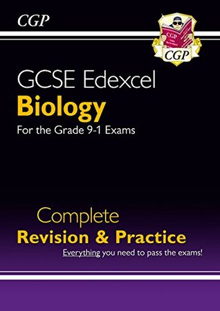 Read New Grade 9-1 GCSE Biology Edexcel Complete Revision & Practice (CGP GCSE Biology 9-1 Revision) - CGP Books file in ePub