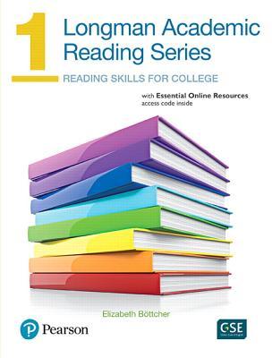 Read Online Longman Academic Reading Series 1 with Essential Online Resources - Elizabeth Bottcher file in ePub