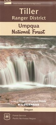 Read Online Tiller Ranger District Map, Umpqua National Forest, Oregon - US Forest Service file in PDF