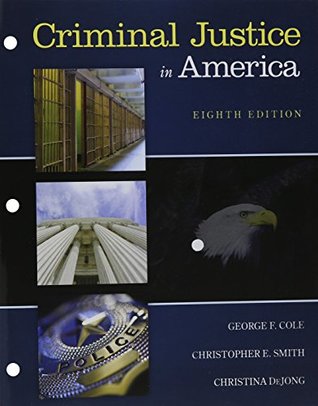Full Download Criminal Justice in America [with MindTap LMS Access Code] - George F. Cole file in PDF