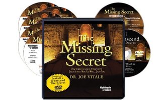Full Download The Missing Secret (6 Compact Discs, DVD Install and Transcend The Secret, Writable PDF Workbook & Bonus PDF Book Thought Vibration) - Joe Vitale | ePub