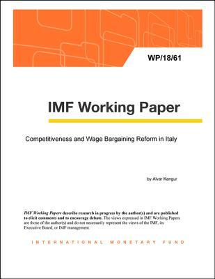 Read Online Competitiveness and Wage Bargaining Reform in Italy - Alvar Mr Kangur file in ePub