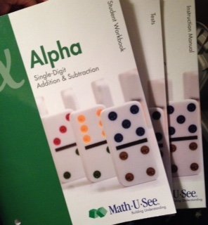 Full Download Math-U-See Alpha Single Digit Addition & Subtraction Instruction Book, Student Workbook, Test Booklet & DVD - Example Product Manufacturer | PDF