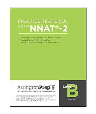 Full Download Practice Test Book for the NNAT®-2, Level B (Grade 1) - ArringtonPrep | PDF