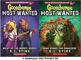 Read Goosebumps 2-pk: Night Of The Puppet People & Here Comes The Shaggedy - R.L. Stine file in PDF