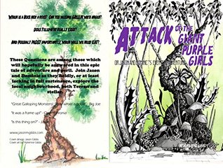 Read Attack of the Giant Purple Girls: Or Dom and Jason's Eventful Adventure in Space - Jason Gibbs file in ePub