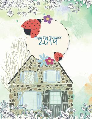 Read Monthly Planner 2019: Daily Journal Planner, 12 Months Calendar, Schedule Planner, Agenda Planner a Year,12 Month, January 2019 to December 2019 242 Pages Large 8.5 X 11 -  | PDF