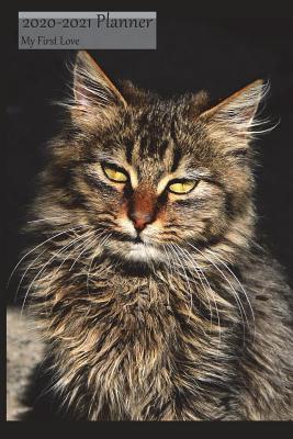 Download 2020-2021 Planner My First Love: Academic Student School Planner July 2020-2021 Weekly Calendar Organizer, Maine Coon Cover, 6x9, with Yearly and Montly Pages -  | ePub