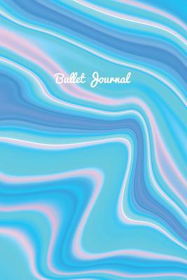 Full Download Bullet Journal: Pink Holographic Effect Dot Grid Journal 120 Pages Fantasy Design -  file in PDF