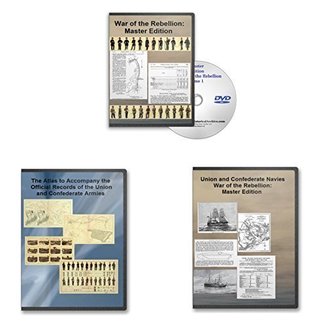 Download Master Edition War of the Rebellion Four DVD Combo Set: Army OR, Navy OR Plus War of the Rebellion Army Atlas - THA New Media LLC file in ePub