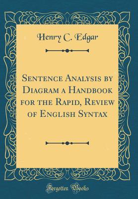 Full Download Sentence Analysis by Diagram a Handbook for the Rapid, Review of English Syntax (Classic Reprint) - Henry C Edgar | ePub