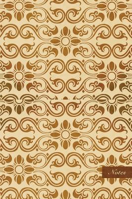 Full Download Notes: 6x9 Ruled Lined Notebook - Curve Spiral Cross Frame Chain Flower Kaleidoscope - Retro Brown Worn Out Vintage Seamless Pattern Cover. Matte Softcover and Cream Interior Papers. -  | ePub