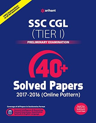 Read Solved Papers SSC CGL Combined Graduate Level Tier-I 2018 - Arihant Experts file in ePub