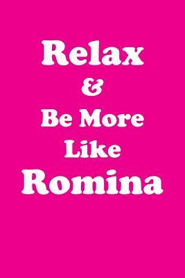 Read Relax & Be More Like Romina Affirmations Workbook Positive Affirmations Workbook Includes: Mentoring Questions, Guidance, Supporting You - Affirmations World | PDF
