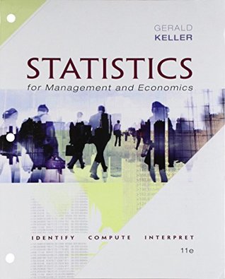 Read Online Bundle: Statistics for Management and Economics, Loose-leaf Version, 11th   Aplia, 2 terms Printed Access Card - Gerald Keller file in ePub