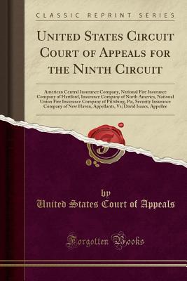 Read Online United States Circuit Court of Appeals for the Ninth Circuit: American Central Insurance Company, National Fire Insurance Company of Hartford, Insurance Company of North America, National Union Fire Insurance Company of Pittsburg, Pa;, Security Insurance - United States Court of Appeals file in PDF