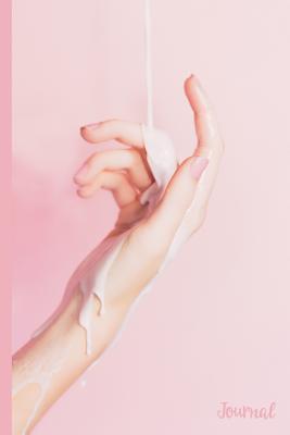 Download Pink #1 Journal: Woman's Hand Drenched in Liquid - 6 X 9 - Notebook, Diary, Doodle, Write, Notes, Sketch Pad, Notebook, Blank Book -  file in PDF
