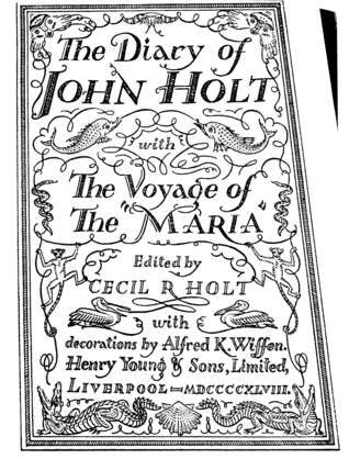 Download The Diary of John Holt with the voyage of the Maria - John Holt | ePub