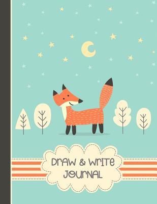 Read Draw and Write Journal: Woodland Fox Primary Story Paper Notebook -  file in PDF