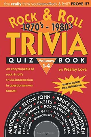 Full Download Rock & Roll TRIVIA Quiz Book 1970's-1980's: Volumes 1-4 - Presley Love file in PDF