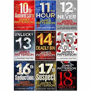 Full Download James Patterson Womens Murder Club Series 9 Books Collection Set (Books 10-18) - James Patterson file in PDF