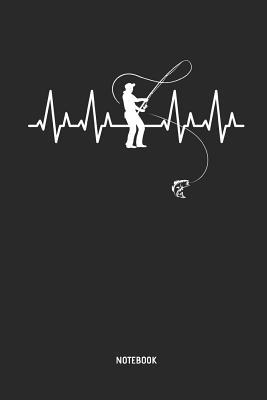 Full Download Fishing Notebook: Mens Blank Lined Fishing Heartbeat Journal - Great Accessories & Father's Day Gift Idea for Fishermen, Angler & Fishing Lover. - Fish One Publishing | PDF