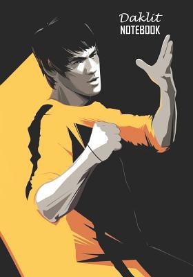 Read Online Notebook: Bruce Lee Medium College Ruled Notebook 129 Pages Lined 7 X 10 in (17.78 X 25.4 CM) - Daklit | PDF