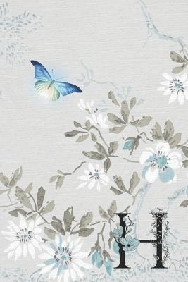 Download Undated 12 Month Weekly Planner - Serenity Butterfly in Flight Monogram Letter H: Personal Organizer 1 Year Calendar with Weekly Planner and Lined Journal Notebook Pages -  | PDF